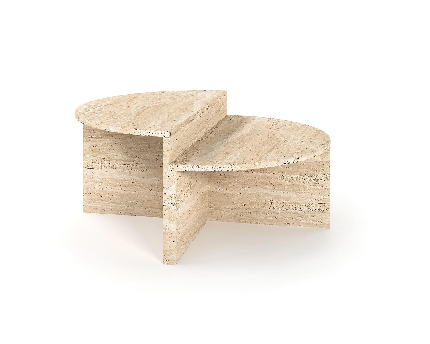 Travertine Coffee Table